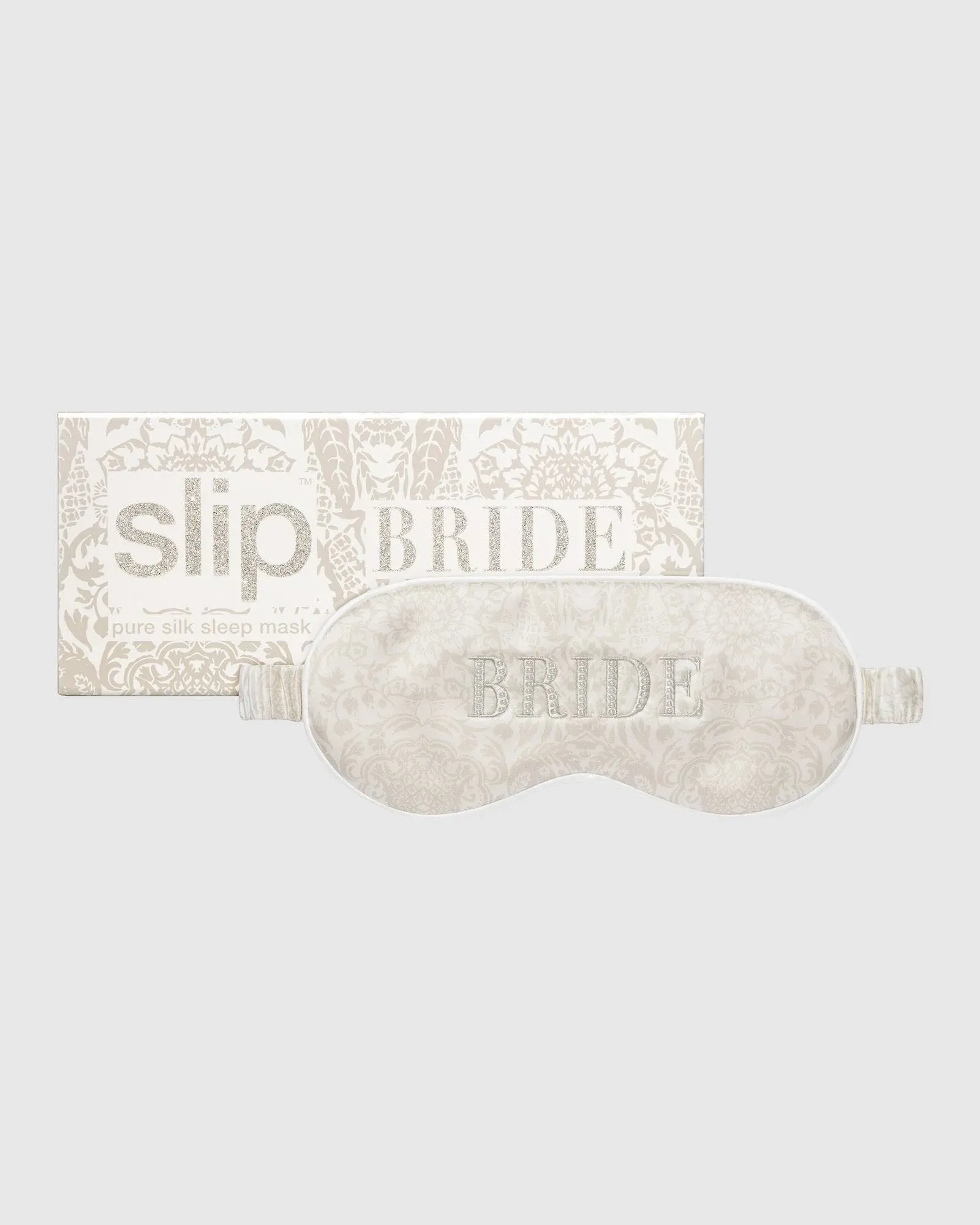 Slip Pure Silk Sleep Mask - Bride