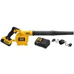 Dewalt 20V MAX Compact Jobsite Blower Kit DCE100M1