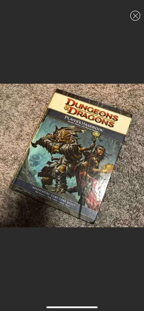 Dungeons & Dragons Player's Handbook: Arcane, Divine, and Martial Heroes : Roleplaying Game Core Rules [Book]