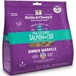 Stella & Chewy's 3.5 oz. Freeze-Dried Sea-Licious Salmon & Cod Dinner for Cats 860171 186011001134