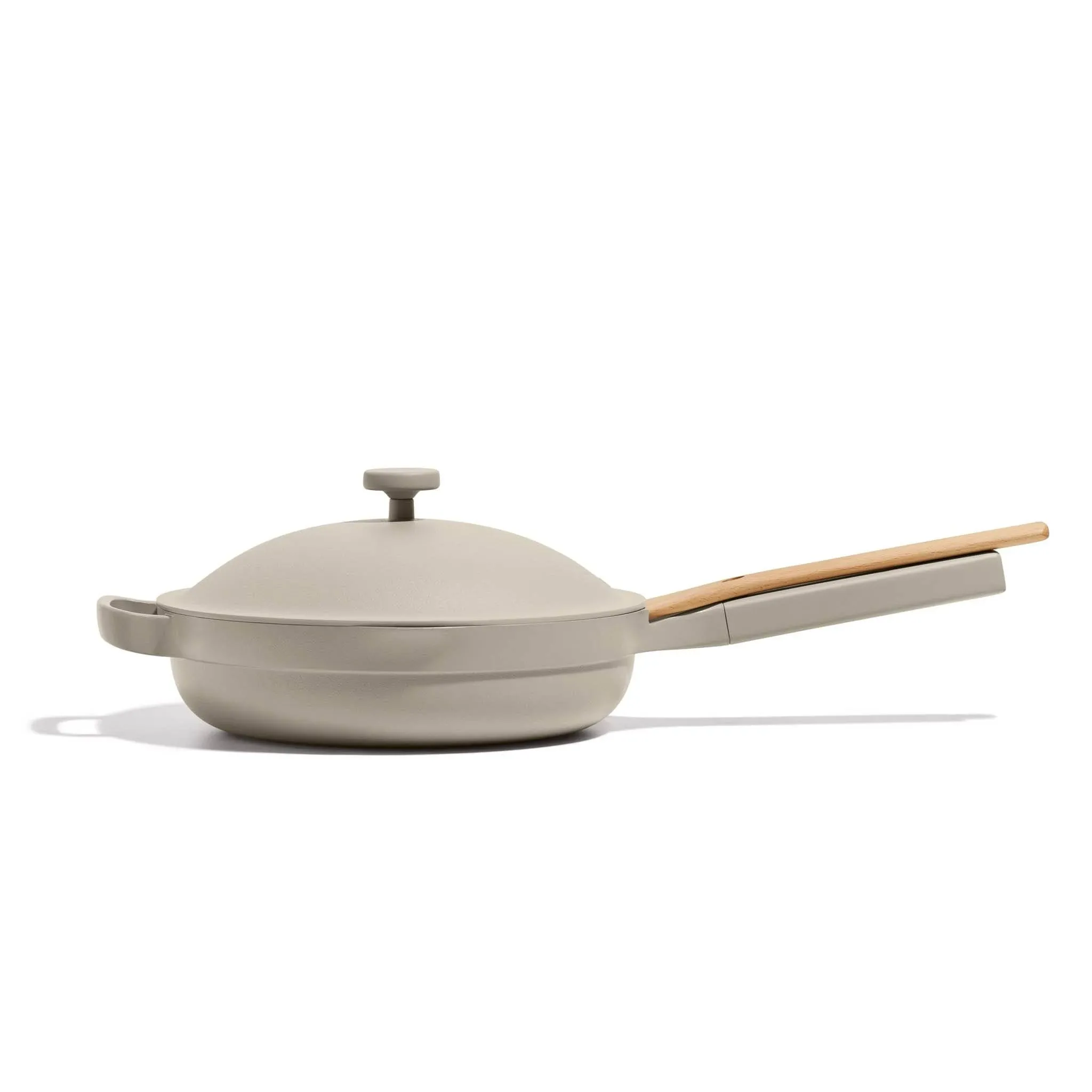 Our Place Always Pan 2.0 | Nonstick 26.7 cm Toxin-Free Ceramic Cookware | Versatile Frying Pan, Skillet, Saute Pan | Stainless Steel Handle | Oven Safe | Lightweight Aluminum Body | Steam