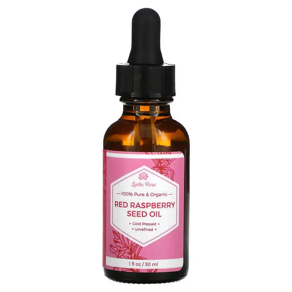 Leven Rose Red Raspberry Seed Oil Organic