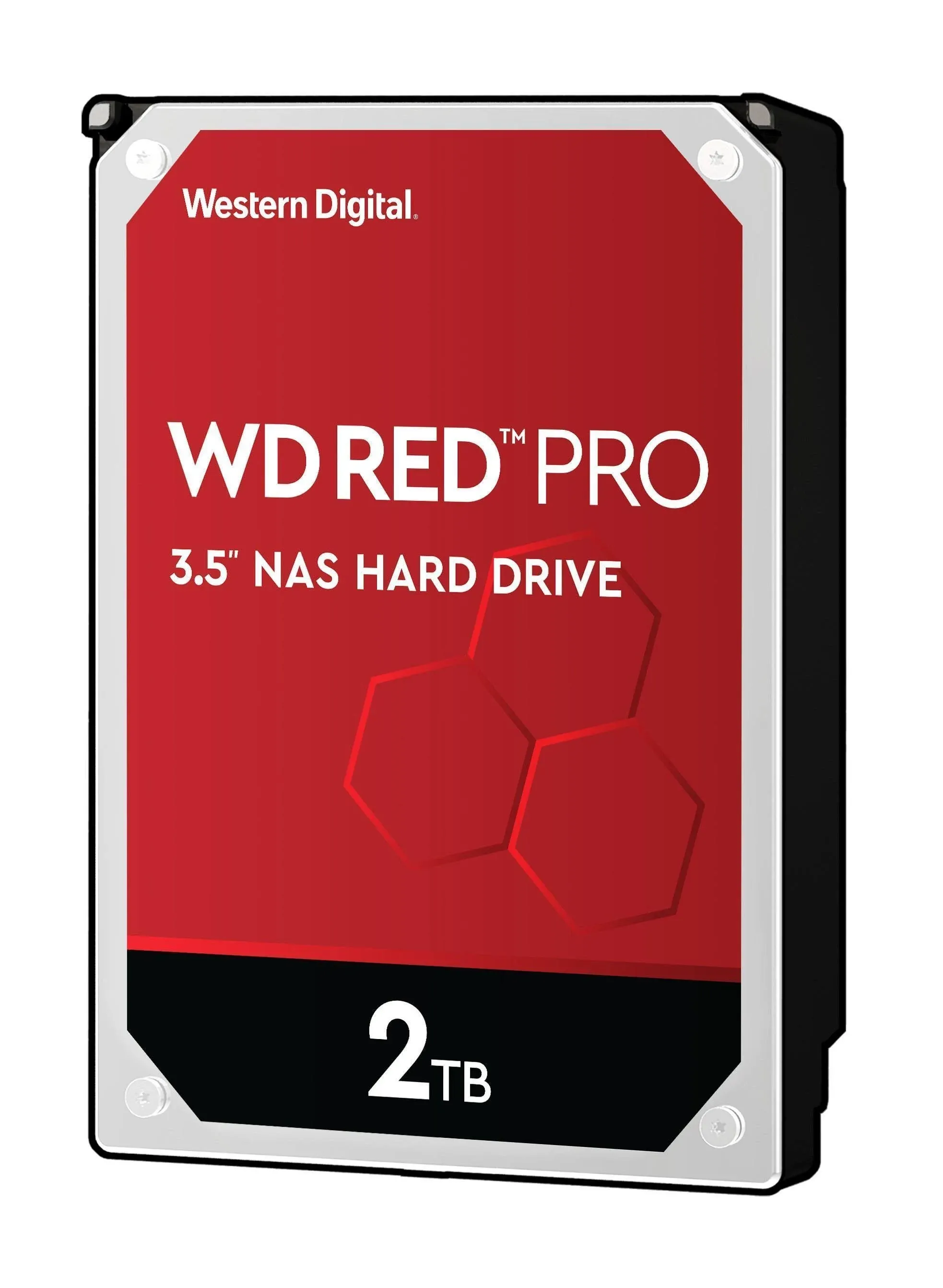 WD Red Pro 2 TB 3.5" Internal Hard Drive - SATA