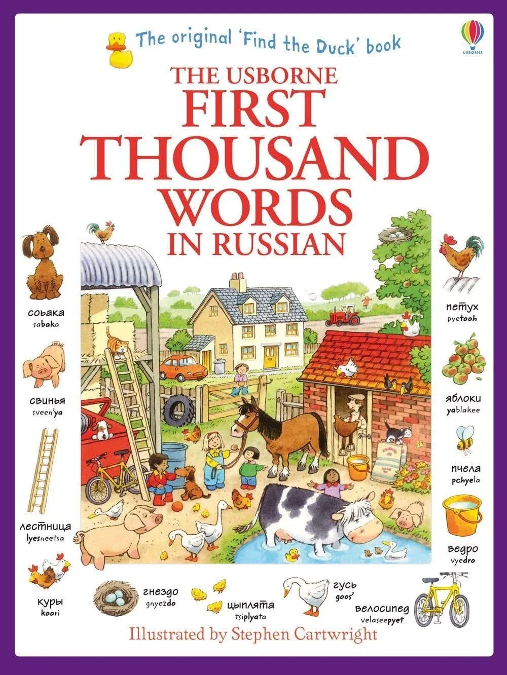 First Thousand Words in Russian [Book]