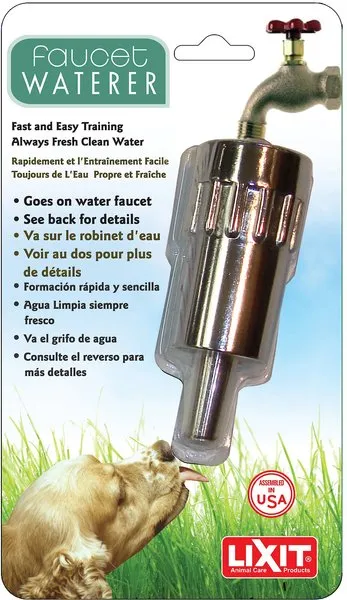 Lixit L-100 Faucet Waterer 30-0840-036