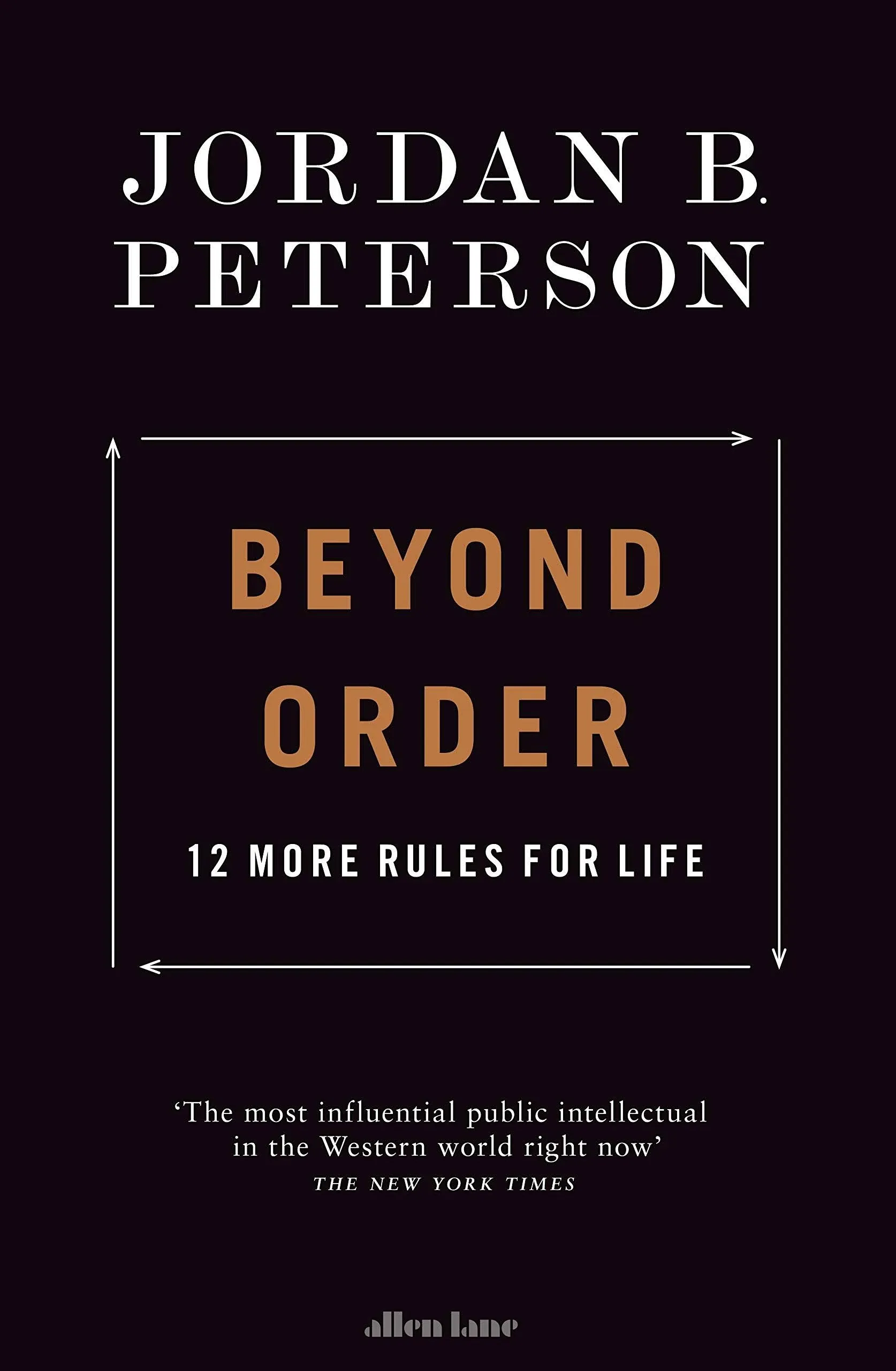 Beyond Order: 12 More Rules for Life by Jordan B. Peterson &#039;Free Ship from USA&#039;