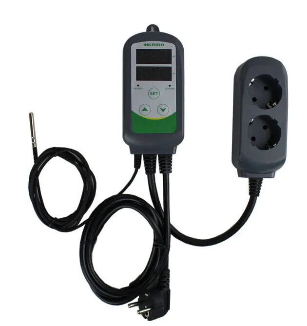 Inkbird ITC-308 Digital Temperature Controller 2-Stage Outlet