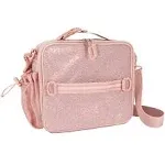 Bentgo Kids' Lunch Bag - Petal Pink Glitter