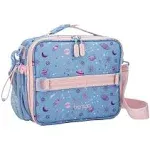 NWT Bentgo Kids Lunch Bag Durable Insulated Water-Resistant Lavender Galaxy