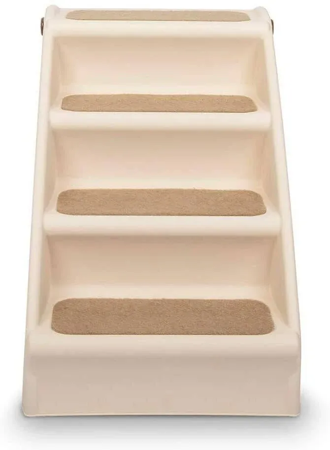 PetSafe CozyUp Folding Pet Steps, Dog and Cat Stairs, Lightweight, Easy to Store ...