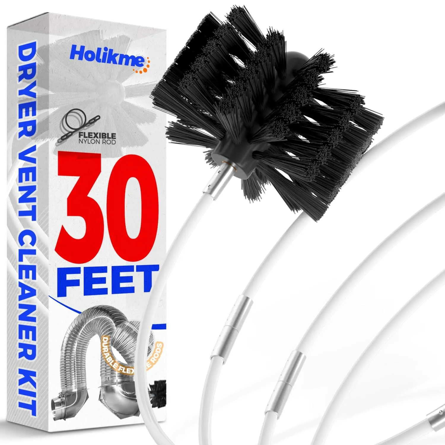 Holikme Dryer Vent Cleaner Kit