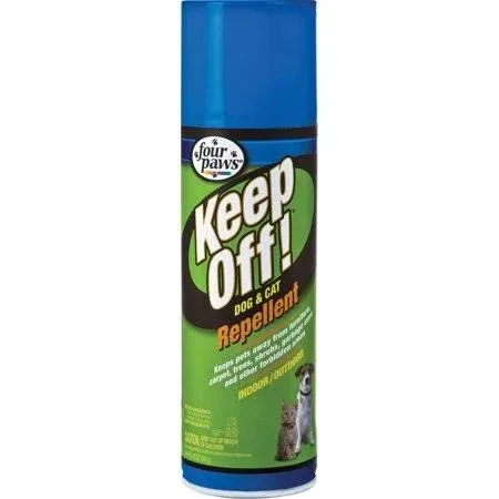 Four Paws Keep Off Indoor/Outdoor Repellent 10 oz