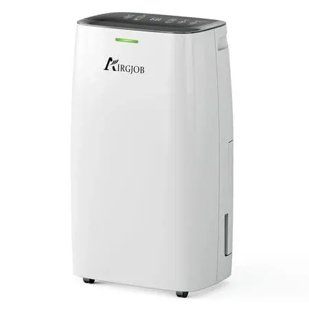 AIRGJOB 32-Pint Dehumidifier for Basement and Large Room 2000 Sq. Ft