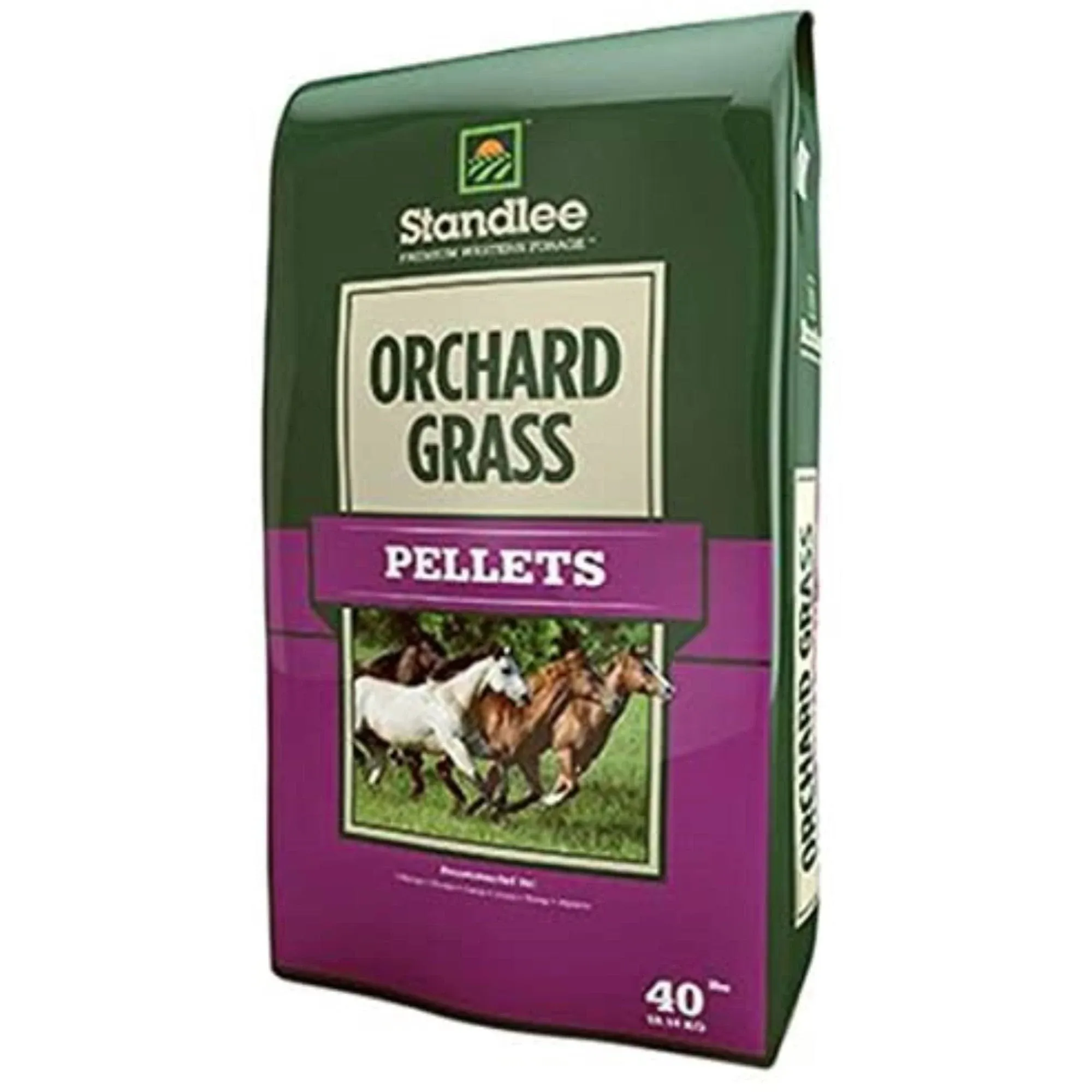 Standlee 40 lb Premium Orchard Grass Pellets Forage 1375-30101-0-0