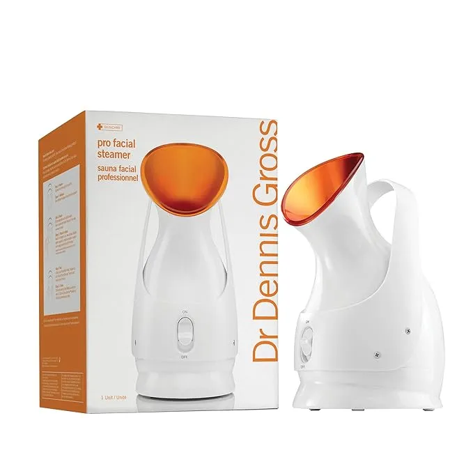 Dr. Dennis Gross Skincare Pro Facial Steamer, White