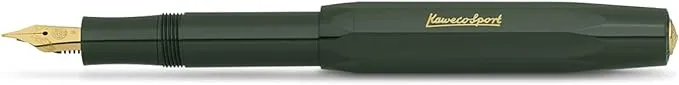 Kaweco Classic Sport - Fountain Pen Green / Medium