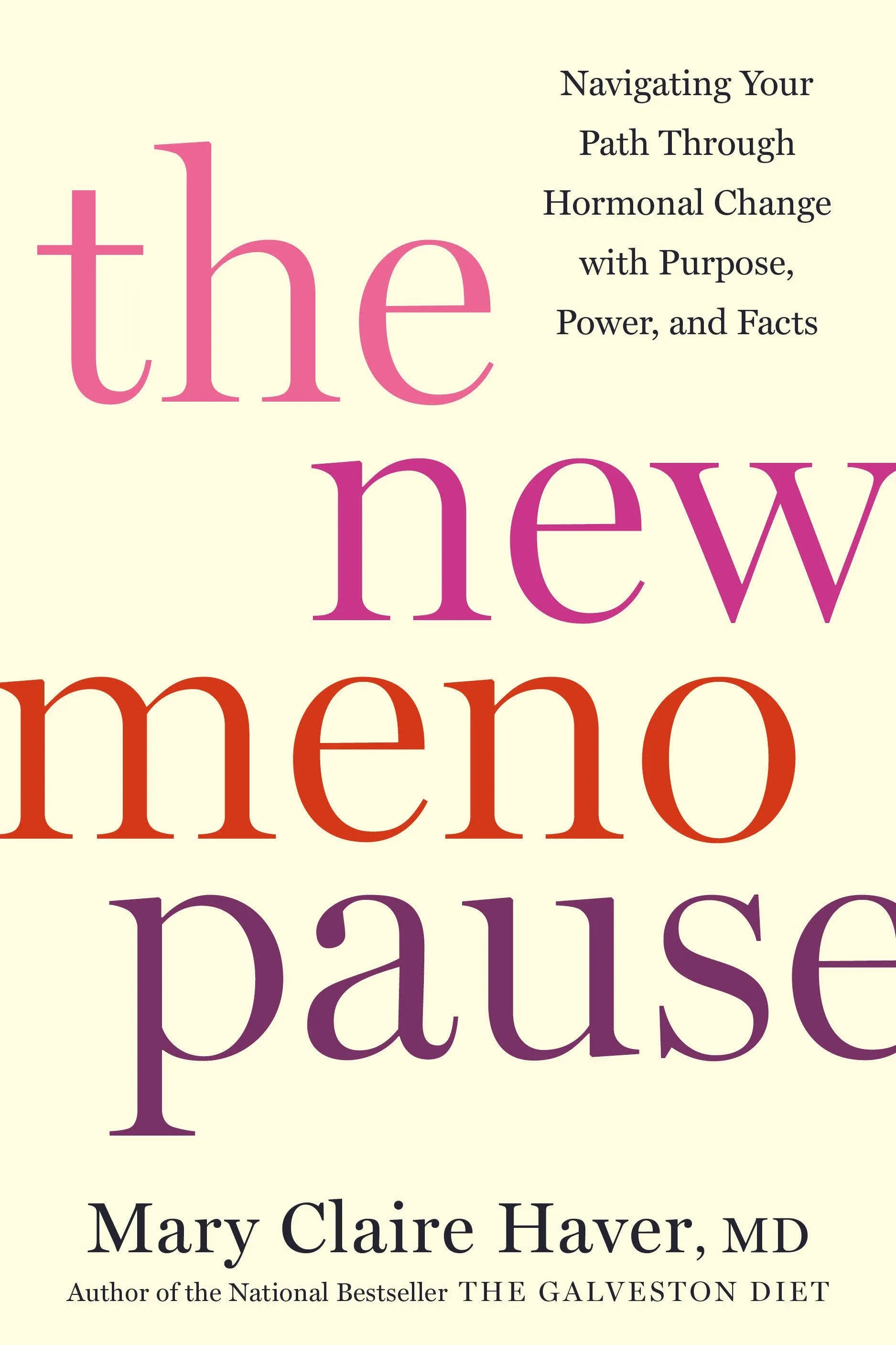 The New Menopause: Navigating Your Path Through Hormonal Change with Purpose, Power, and Facts [Book]