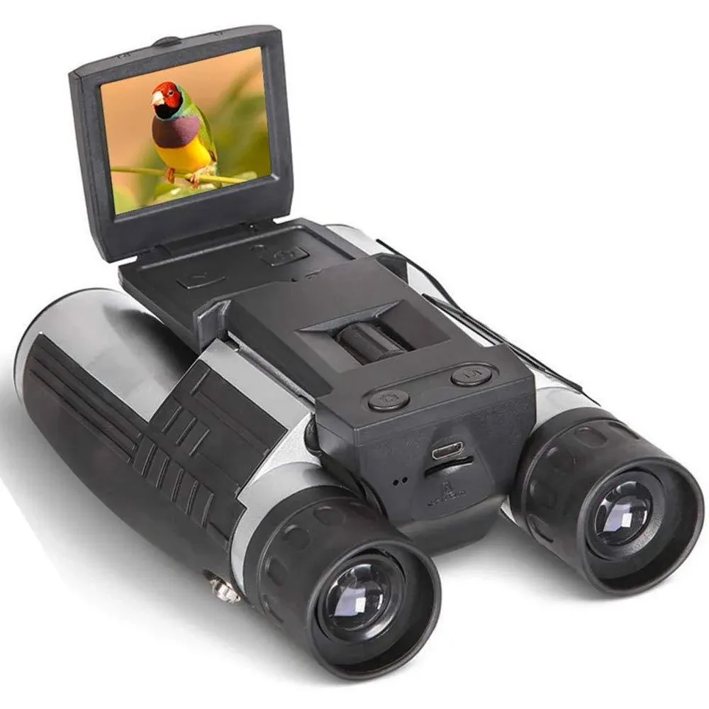 Ansee Digital Binoculars Camera Telescope Camera 2" LCD Display 12x32 5MP Video ...