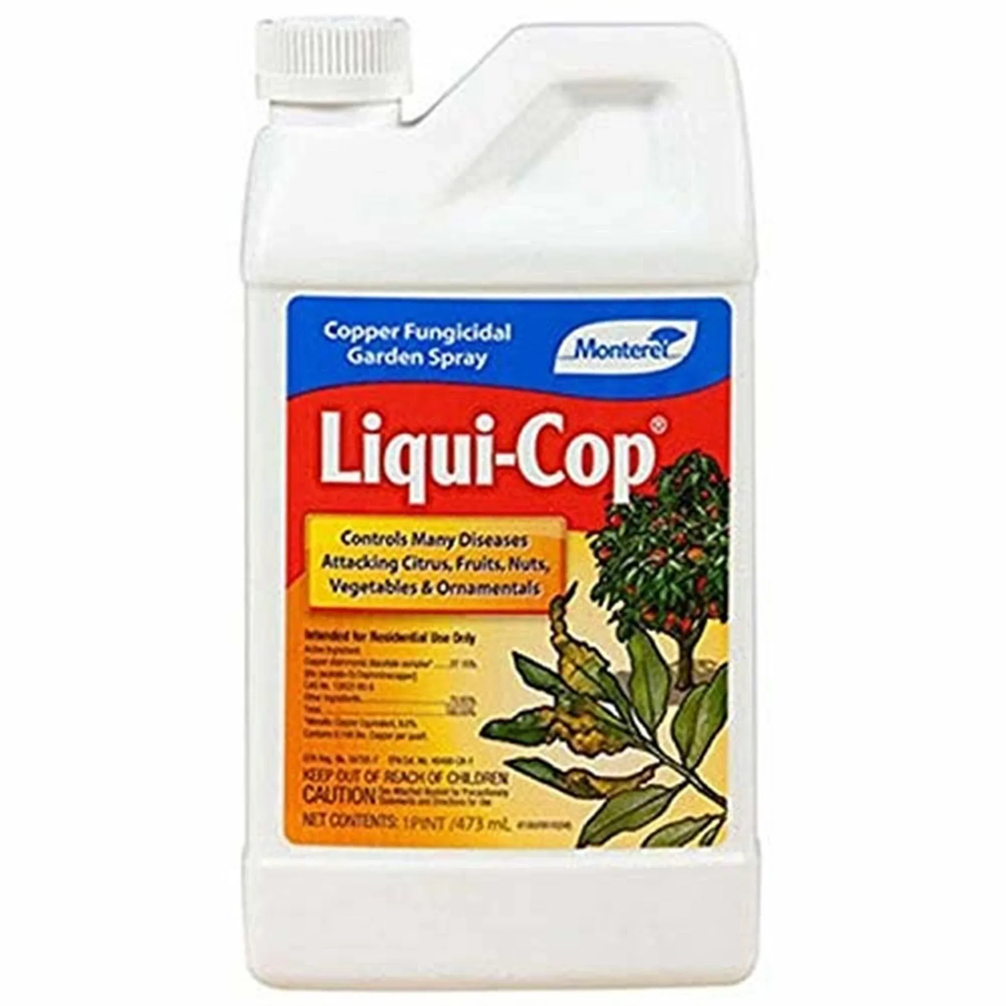 Monterey PT Liqui-Cop Fungicide