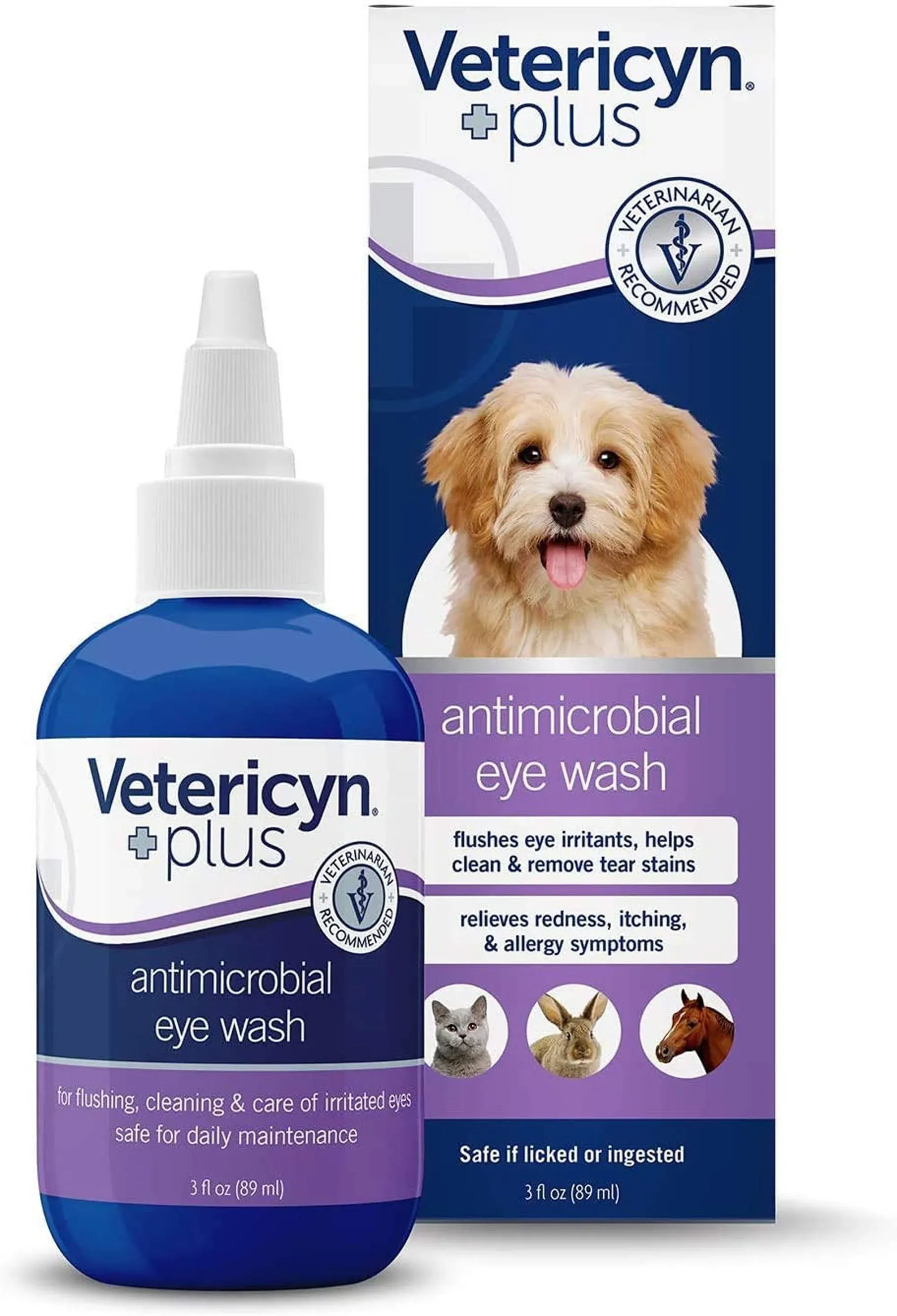 Fleet Farm Vetericyn Plus Eye Wash