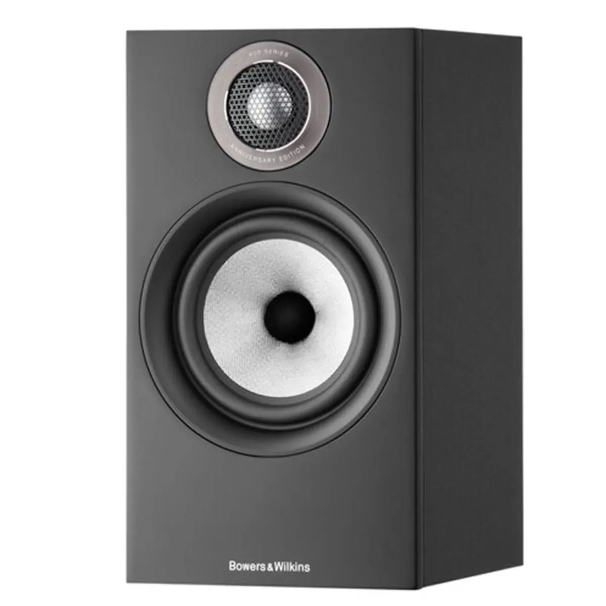 Bowers & Wilkins 607 S2 Anniversary Edition Bookshelf Speakers - Black - Pair