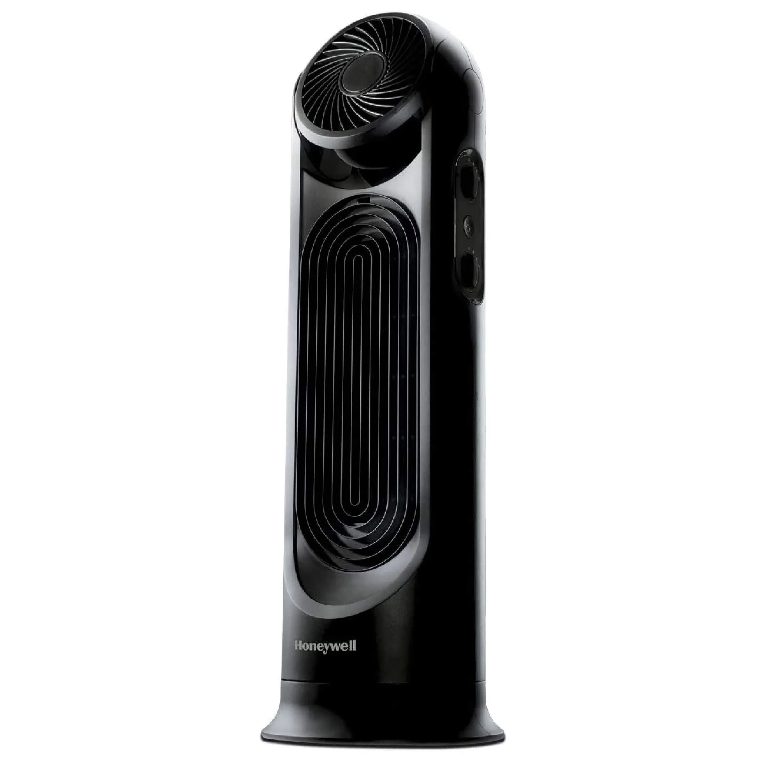 Honeywell TurboForce 32 6-Speed Oscillating Tower Fan, Black (HYF500) | Quill