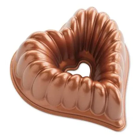 Nordic Ware Elegant Heart Bundt Pan