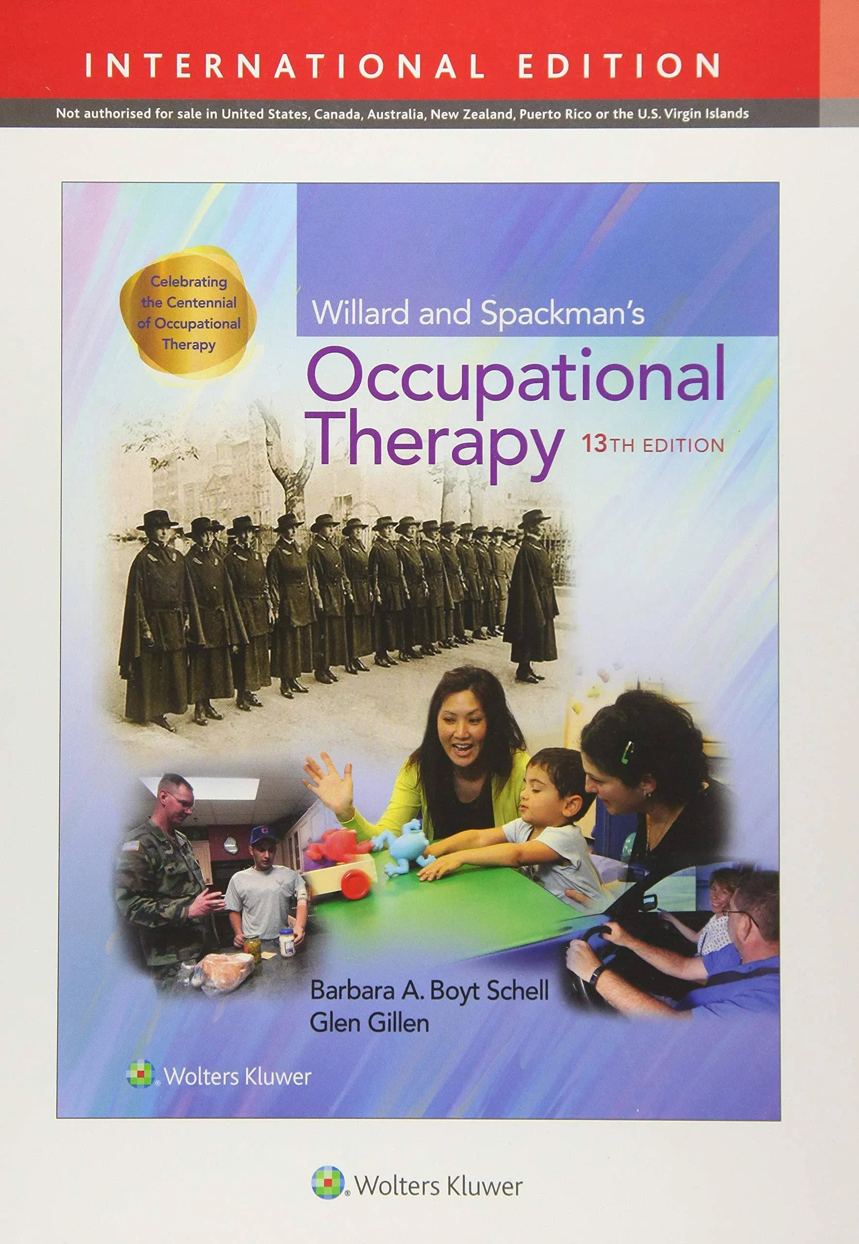 Willard and Spackman's Occupational Therapy