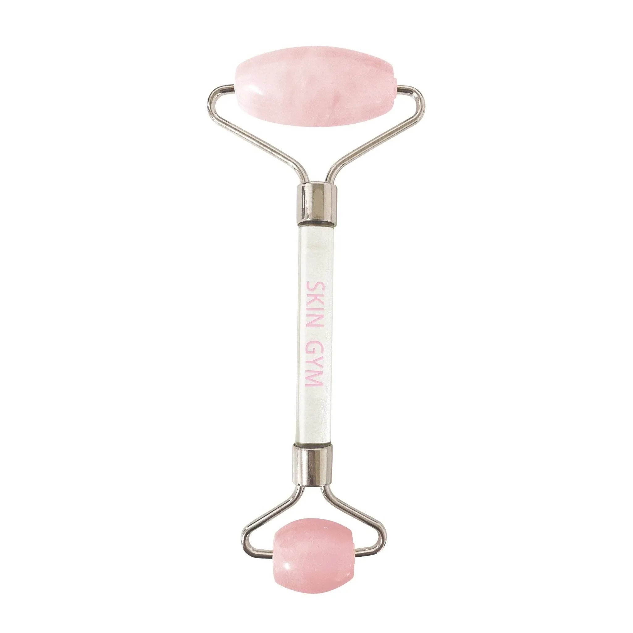 Rose Quartz Crystal Facial Roller