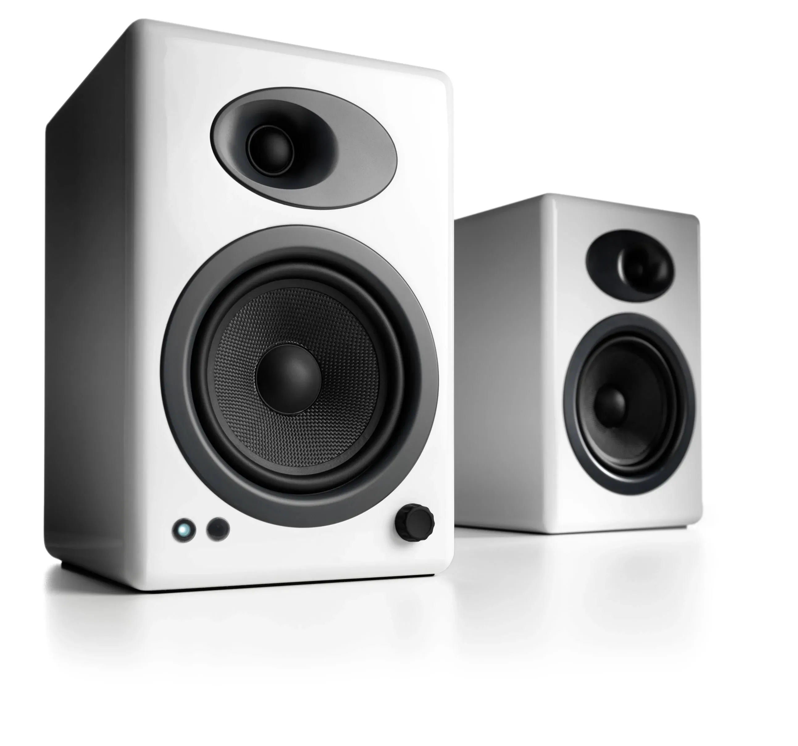 Audioengine A5+ Wireless Powered Speakers White