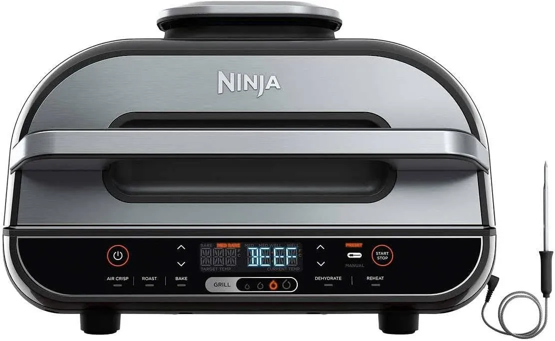 Ninja Foodi 6-in-1 Smart XL Indoor Grill with Air Fryer