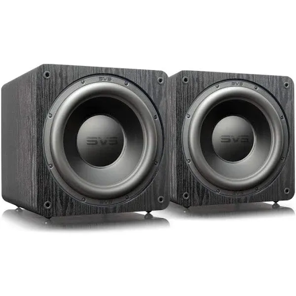 SVS SB-3000 13\" Sealed Subwoofers Black