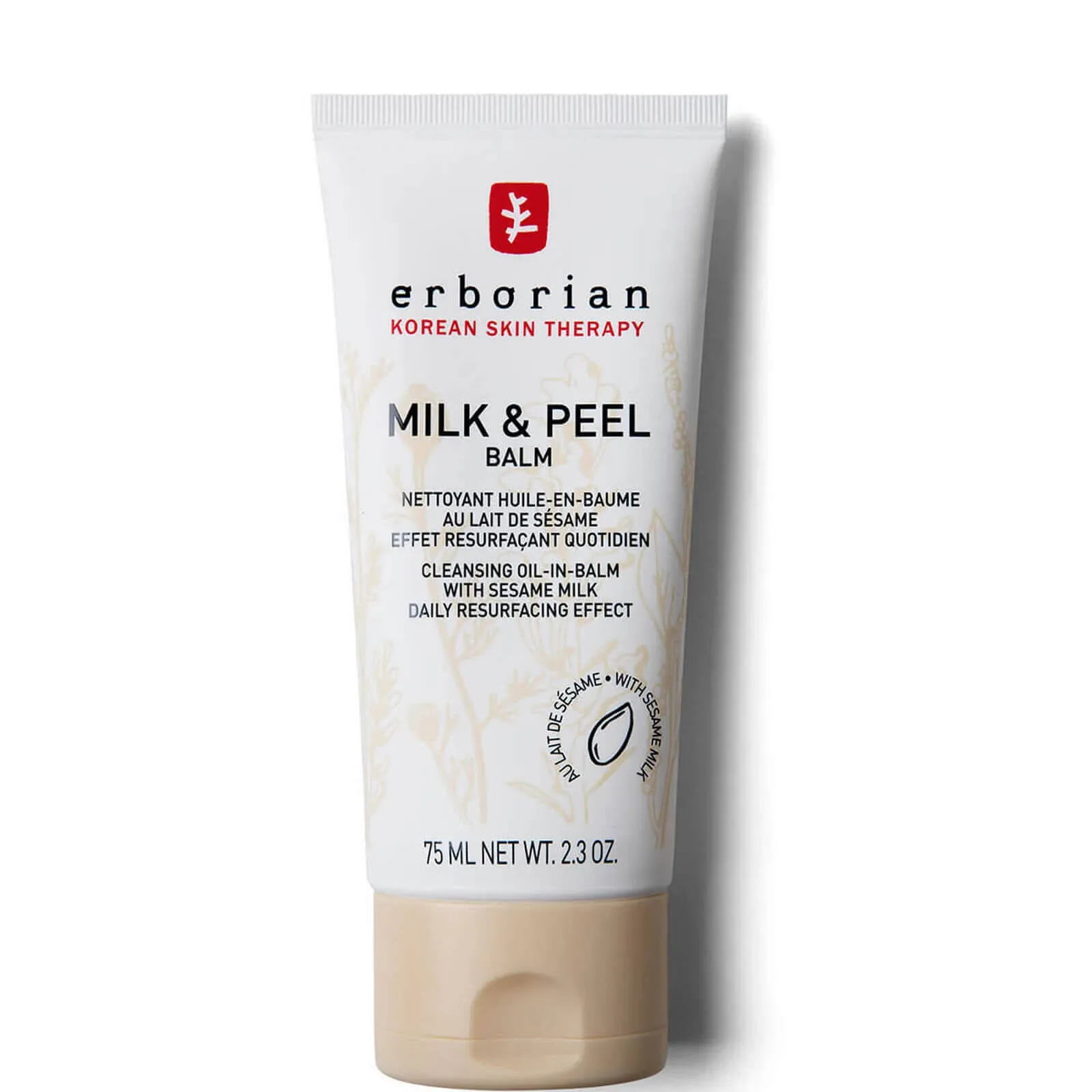 ERBORIAN MILK &amp; PEEL BALM - 75ml