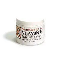 Fruit of the Earth Vitamin E Skin Care Cream Super Value, 4 Oz., 2 pack