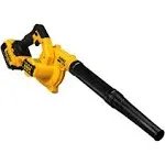 DeWalt DCE100M1 20V MAX* Compact Jobsite Blower Kit