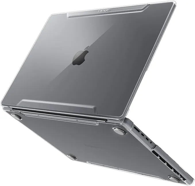 For MacBook Pro 14 16 2023 2024 M1 M2 M3 M4 Case SPIGEN Thin Fit Hard Slim Cover