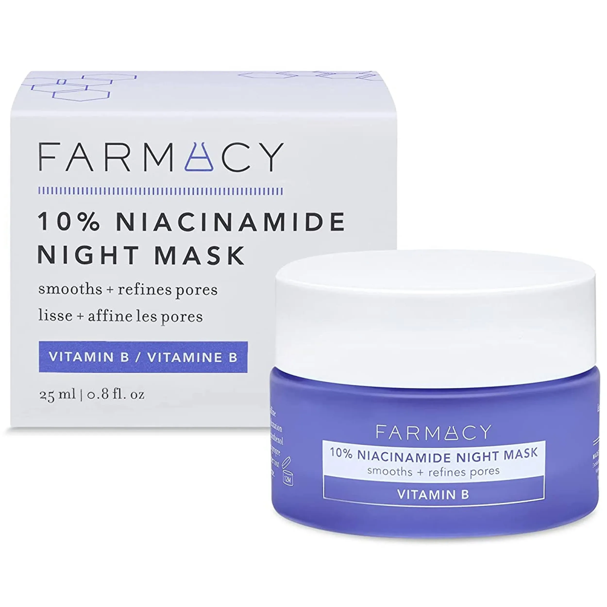 10% Niacinamide Night Mask | Farmacy Beauty