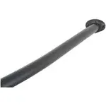 Kingston Brass CC3175 Adjustable Hotel Single Curved Shower Curtain Rod, Oil Rubbed Bronze