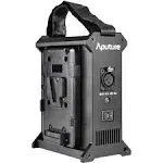 Aputure 2-bay Battery Power Station (V-Mount)