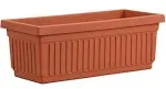 Venetian Flower Box - 24 in - Clay - 8246