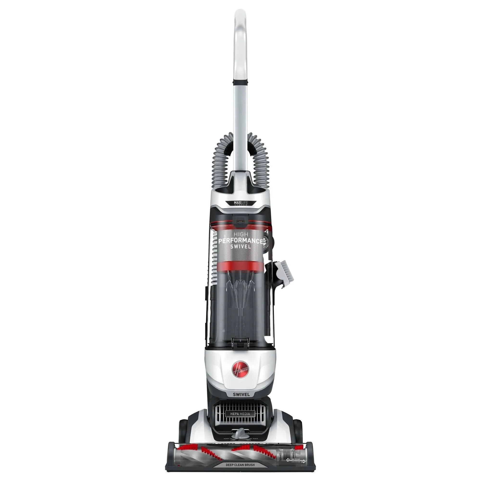 Hoover - High Performance Swivel Upright Vacuum