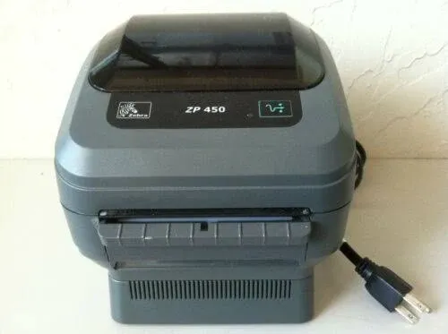 Zebra ZP 450 Thermal Label Barcode Printer ( ZP450-0502-0004A )