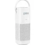 Pure Enrichment PureZone Mini Portable Air Purifier - Cordless True HEPA Filter Cleans Air & Eliminates 99.97% of Dust, Odors, & Allergens Close to You - Cars, School, & Office (White)