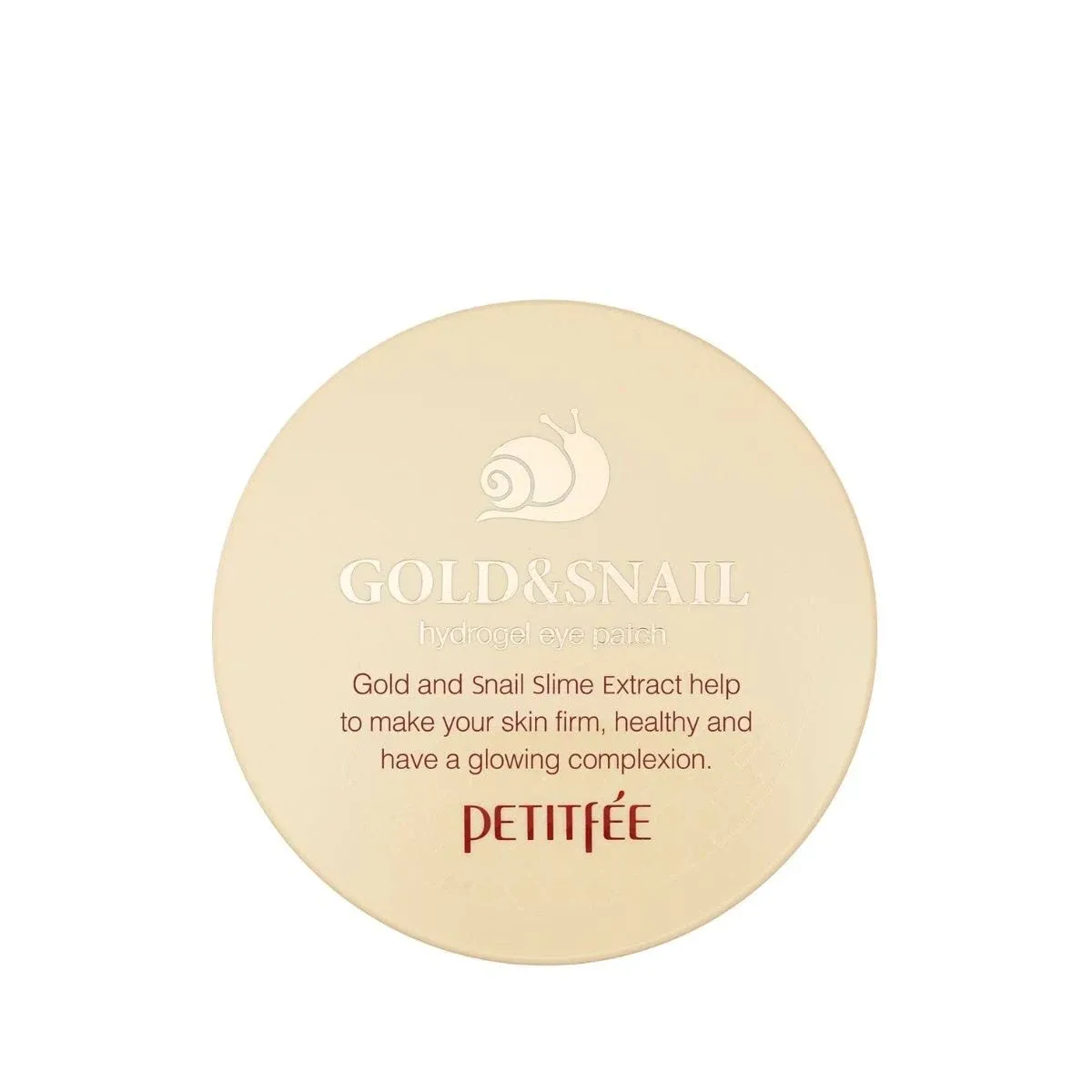 Petitfee Gold & Snail Hydrogel Eye Patch