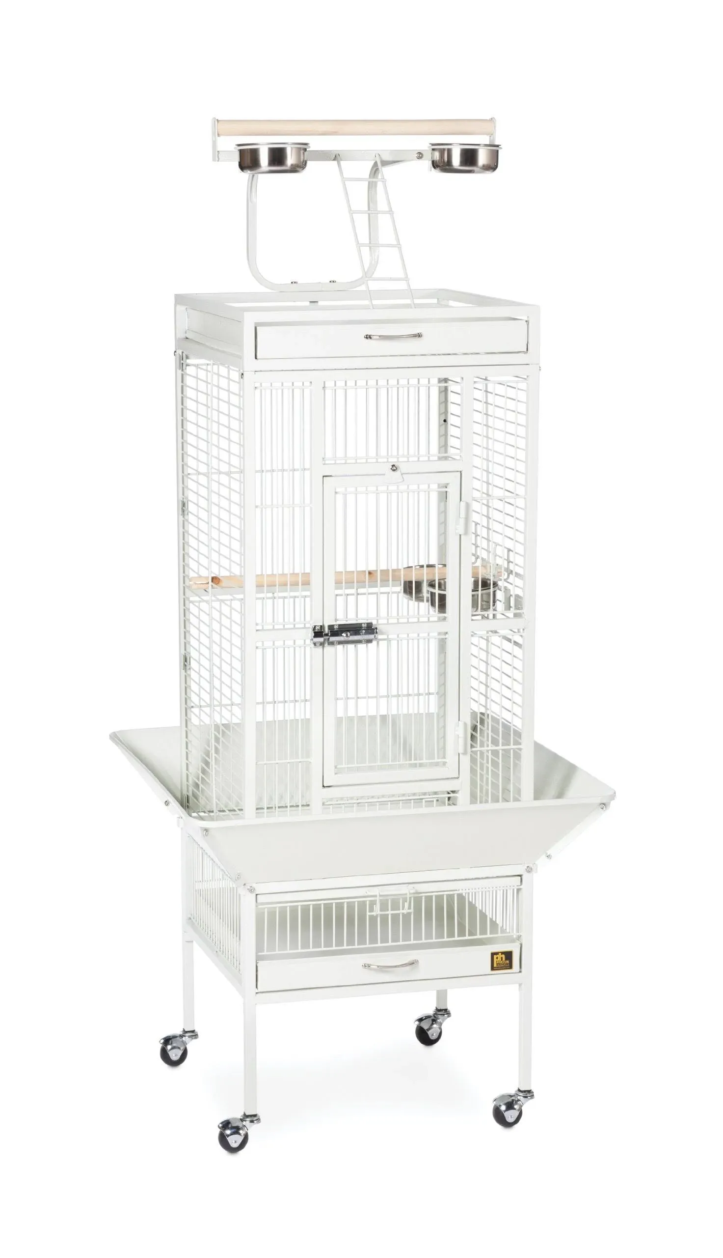 Playtop Bird Home - Chalk White