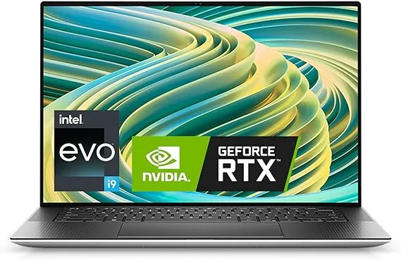 Dell - XPS 15 15.6" FHD+ Laptop - Intel Core i7 - Intel Evo Design - 16GB Memory - NVIDIA GeForce RTX 4050 - 1TB SSD - Platinum Silver