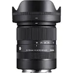 Sigma 18-50mm f/2.8 DC DN Contemporary Lens for Leica L Mount