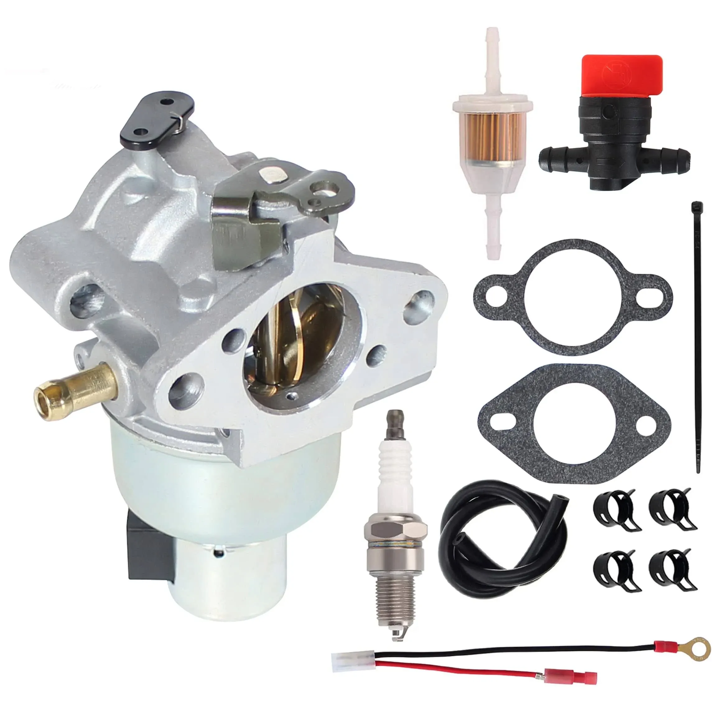 13WV78KS011 Carburetor for Troy Bilt Bronco 13WX79KT011 13AX60KH011 13BX60TG766 13AV60KG211 12AV60KG011 42'' Riding Lawn Mower with Kohler Courage 22Hp SV470 SV530 SV620 SV600S