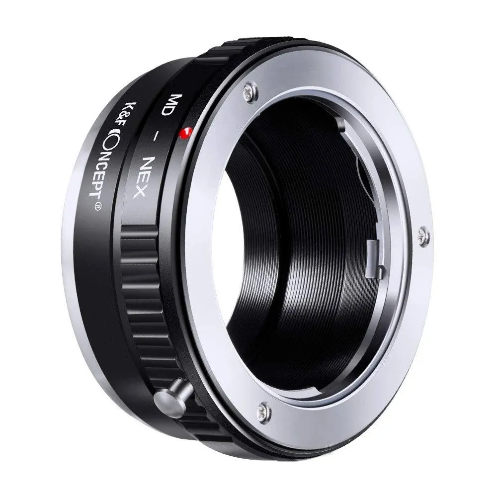 K&amp;F Concept MD-NEX Pro Lens Adapter Ring for Minolta MD Lens to Sony E Cameras