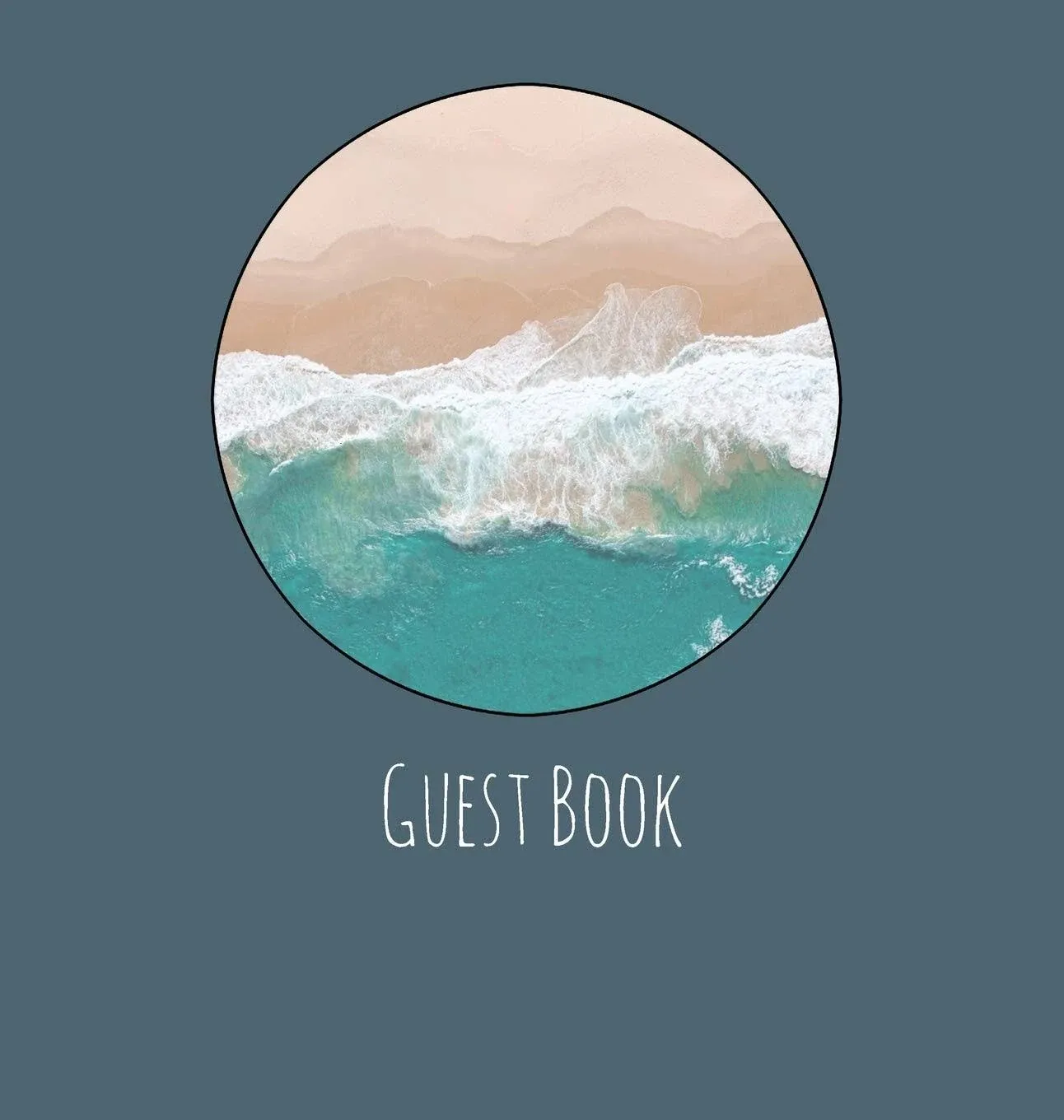 Guest Book, Guests Comments, Visitors Book, Vacation Home Guest Book, Beach House ...